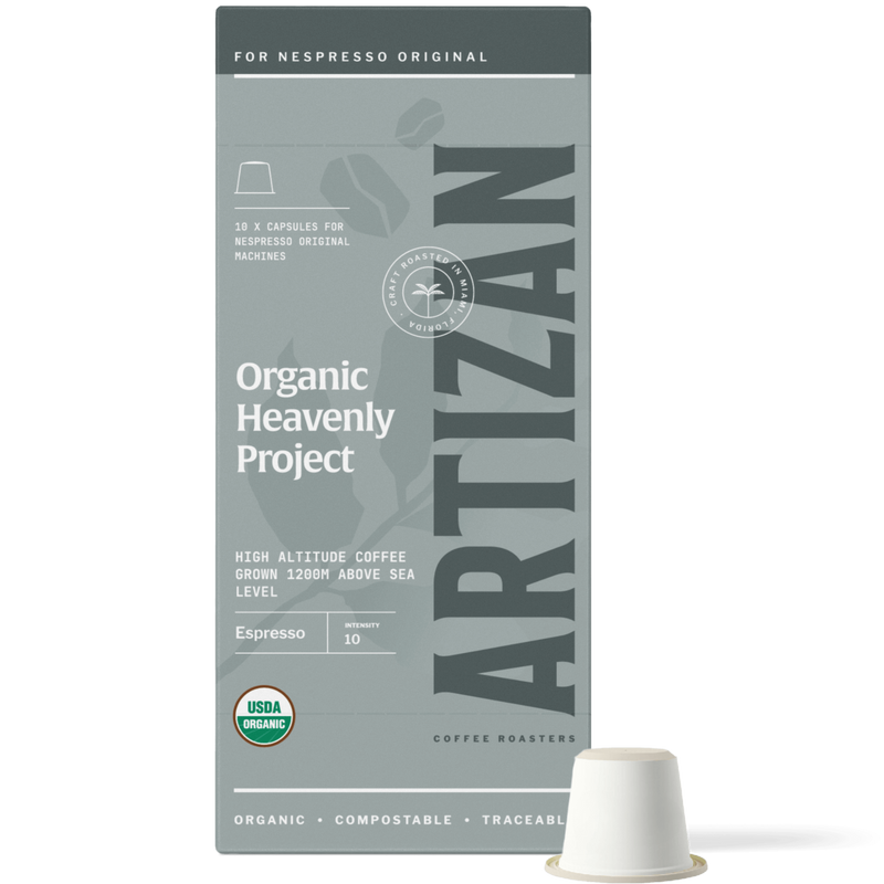 Organic Heavenly Project - Espresso
