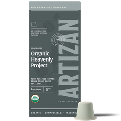 Organic Heavenly Project Decaf - Espresso