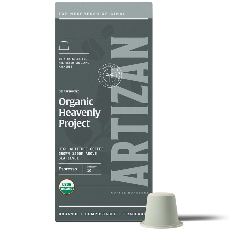 Organic Heavenly Project Decaf - Espresso