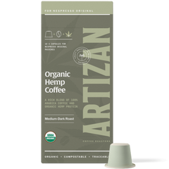 Organic Hemp Coffee - Espresso