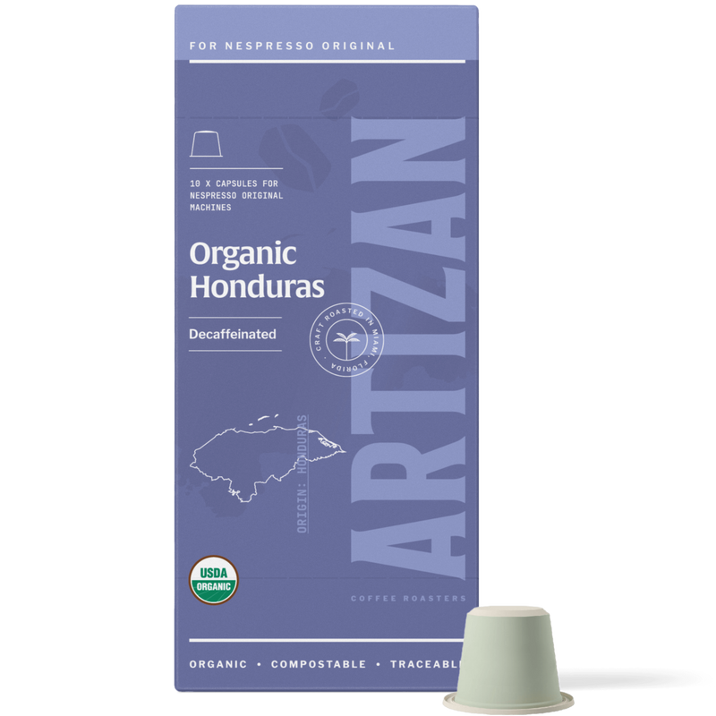 Organic Honduras Decaf - Espresso