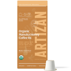 Organic Manuka Honey Coffee - Espresso