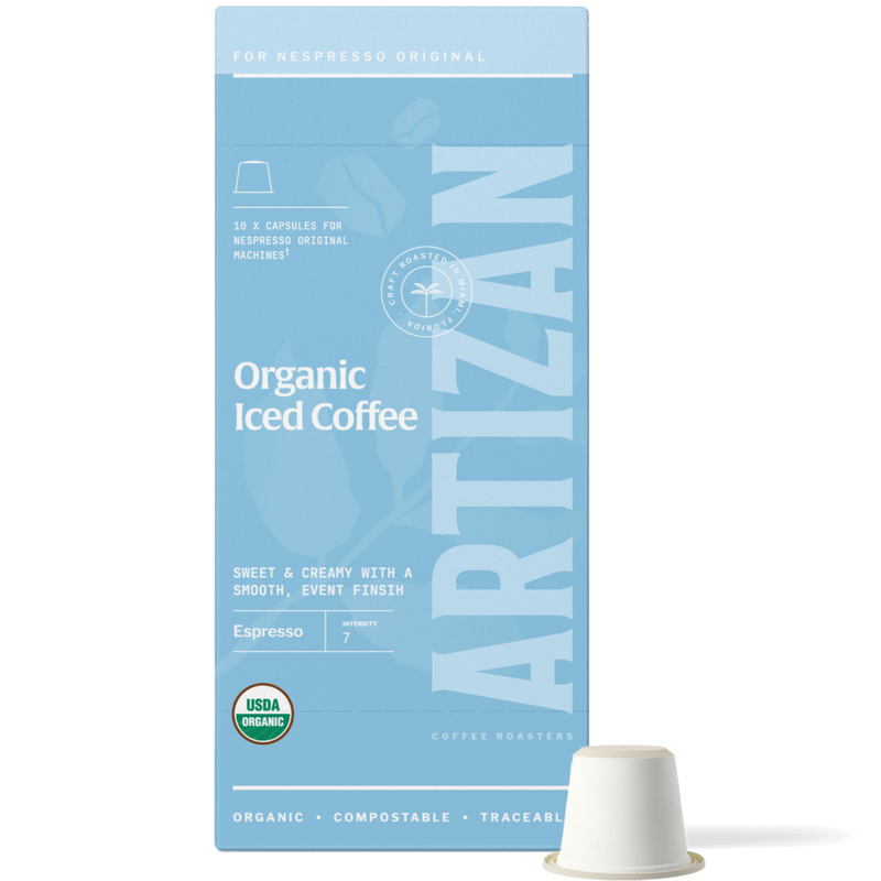 Organic Iced Coffee - Espresso
