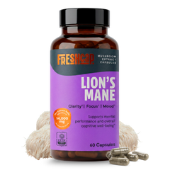 Organic Lion’s Mane Capsules
