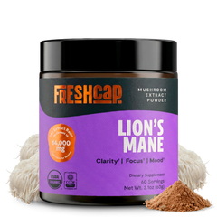 Organic Lion’s Mane Mushroom Powder