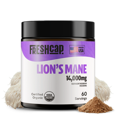 Organic Lion’s Mane Mushroom Powder