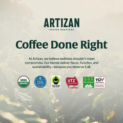 Organic Mushroom Coffee Singles Vitality with Lion’s Mane & Chaga