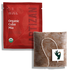 Organic Cuba Mia Coffee Singles