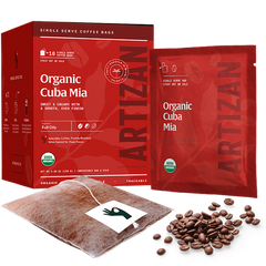 Organic Cuba Mia Coffee Singles