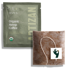 Organic Hemp Coffee Singles
