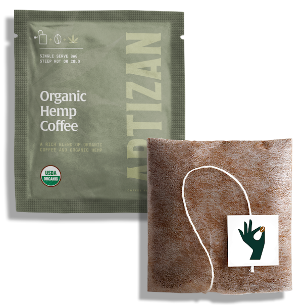Organic Hemp Coffee Singles