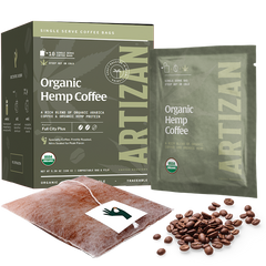 Organic Hemp Coffee Singles