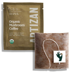Organic Mushroom Coffee Singles Vitality with Lion’s Mane & Chaga