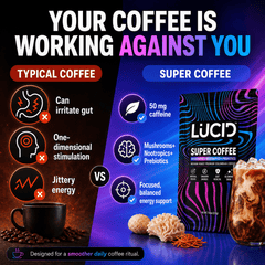 Nootropic+Mushroom Coffee
