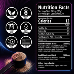 Nootropic+Mushroom Coffee