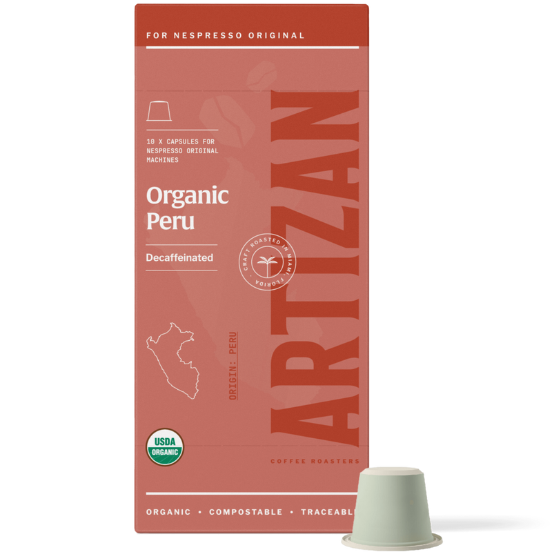Organic Peru Decaf - Espresso