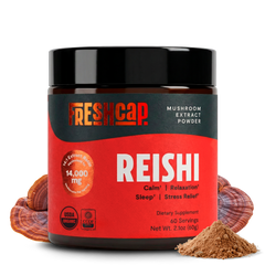 Organic Reishi Mushroom Powder