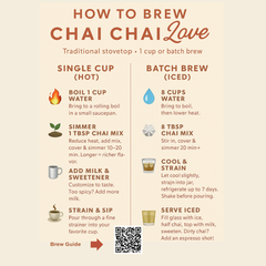 Chai Chai Love Mushroom Chai (Original)
