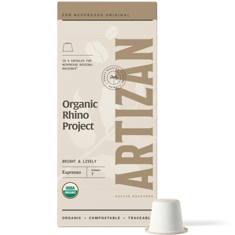 Organic Rhino Project - Espresso