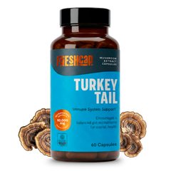 Organic Turkey Tail Mushroom Capsules