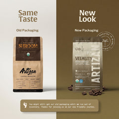 Organic Mushroom Coffee Fusion - Lion's Mane & Chaga