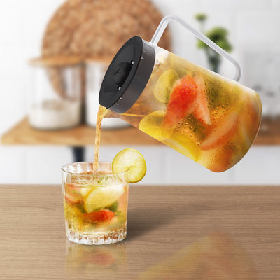 3 Quart Glass Pitcher for Wirsh Iced Tea Maker